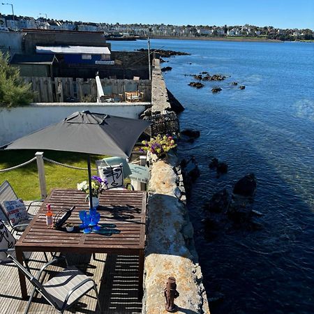 Splash Cottage Beach House With Sea Lapping Garden Bangor  Zewnętrze zdjęcie